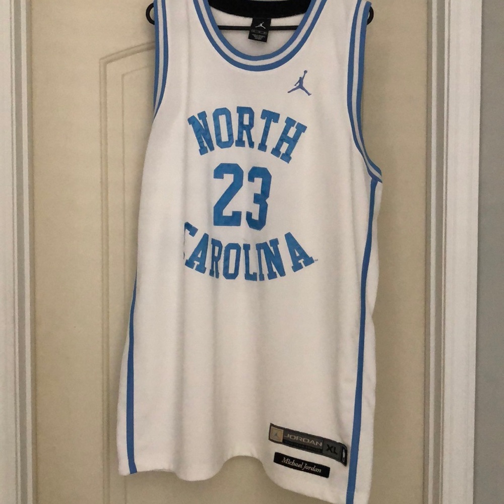 Michael Jordan authentic North Carolina Jersey